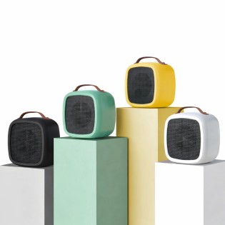 Calefactor portátil Tropico Verde (500W)