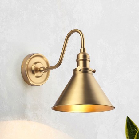 Aplique de pared Provence Cobre