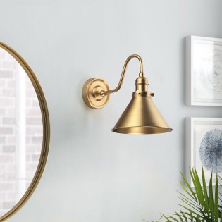 Aplique de pared Provence Cobre