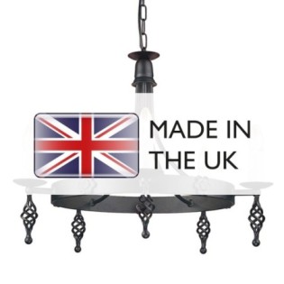 Lámpara de araña Belfry (5 luces)