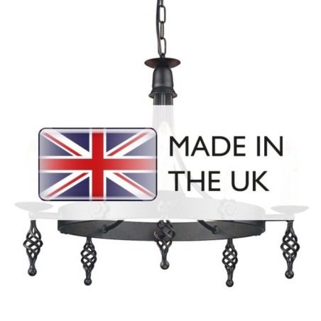 Lámpara de araña Belfry (5 luces)