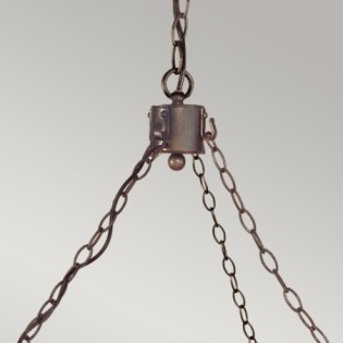 Lámpara de araña Cromwell (12 luces)