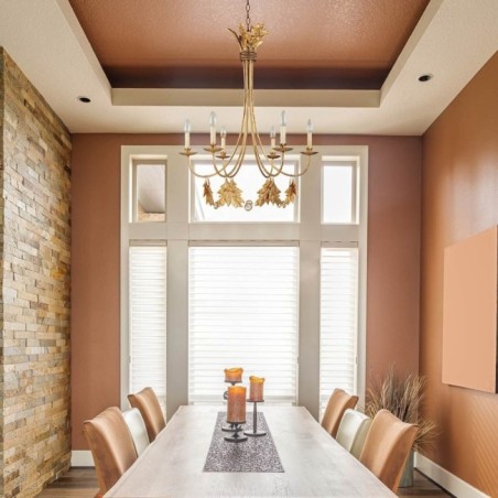 Lámpara de araña Sweet Olive (6 luces)