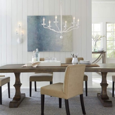 Lámpara de araña Annie (6 luces)