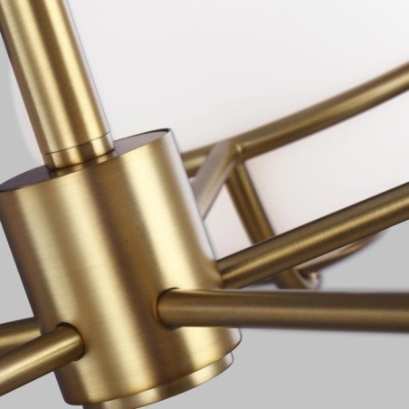 Lámpara de araña Apollo (5 luces)