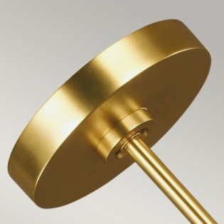 Lámpara de araña Apollo (5 luces)