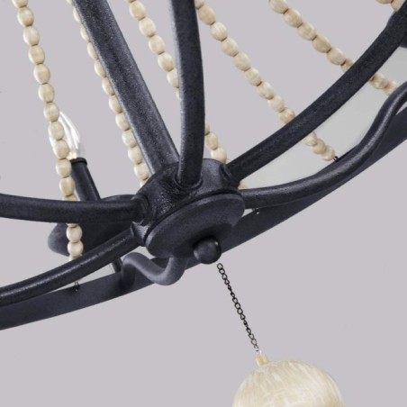 Lámpara de araña Nori (6 luces)