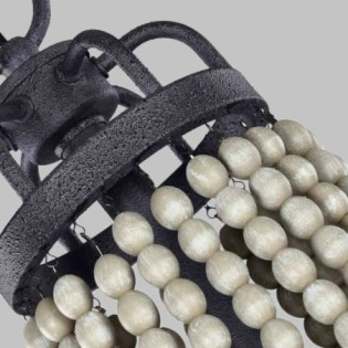 Lámpara de araña Nori (6 luces)