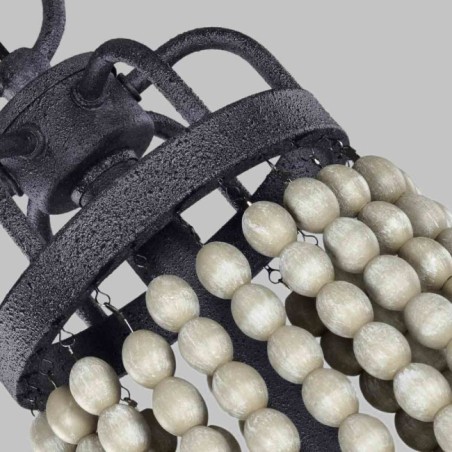 Lámpara de araña Nori (6 luces)