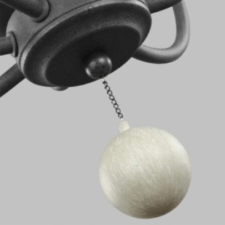 Lámpara de araña Nori (6 luces)