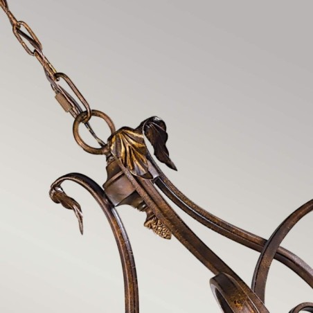 Lámpara de araña Sonoma Valley (3 luces)