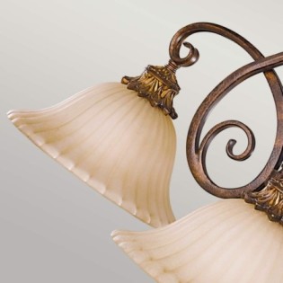 Lámpara de araña Sonoma Valley (3 luces)