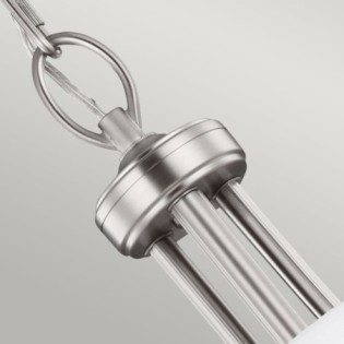 Lámpara de araña Vintner (3 luces)