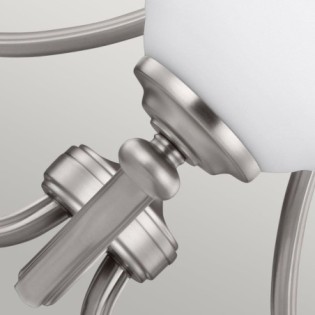 Lámpara de araña Vintner (3 luces)