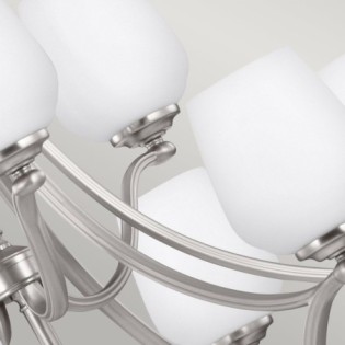 Lámpara de araña Vintner (9 luces)