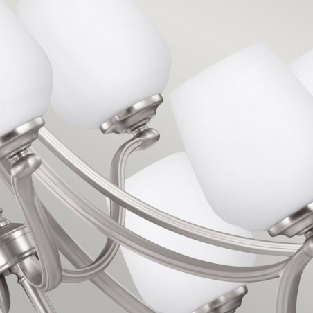 Lámpara de araña Vintner (9 luces)