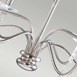 Lámpara de araña Finsbury Park (9 luces)