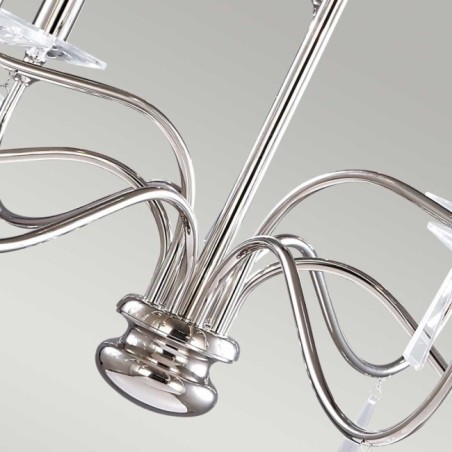 Lámpara de araña Finsbury Park (9 luces)