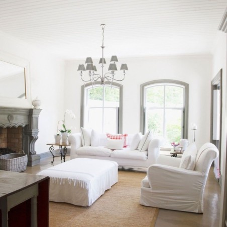 Lámpara de araña Finsbury Park (9 luces)