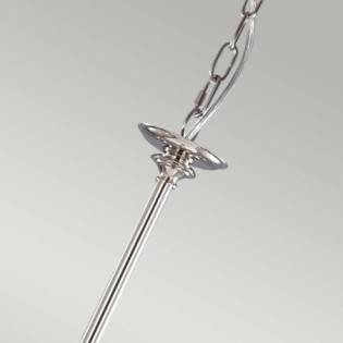 Lámpara de araña Finsbury Park (9 luces)