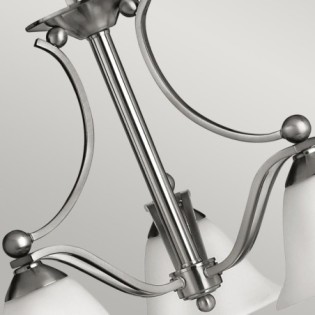 Lámpara de araña Bolla (3 luces)