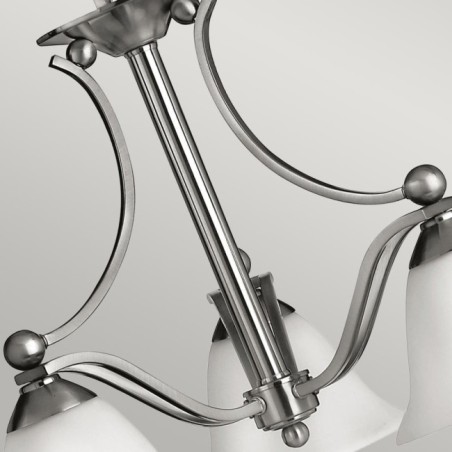 Lámpara de araña Bolla (3 luces)