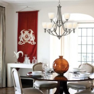 Lámpara de araña Bolla (9...