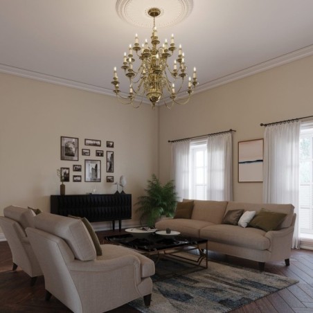 Lámpara de araña Cambridge (25 luces)