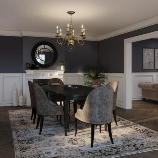 Lámpara de araña Cambridge (6 luces)