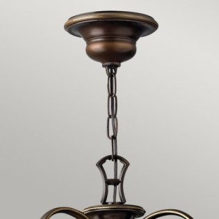 Lámpara de araña Cello (9...