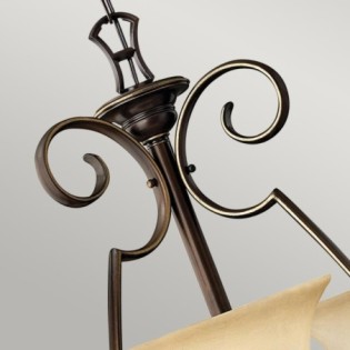 Lámpara de araña Cello (9 luces)