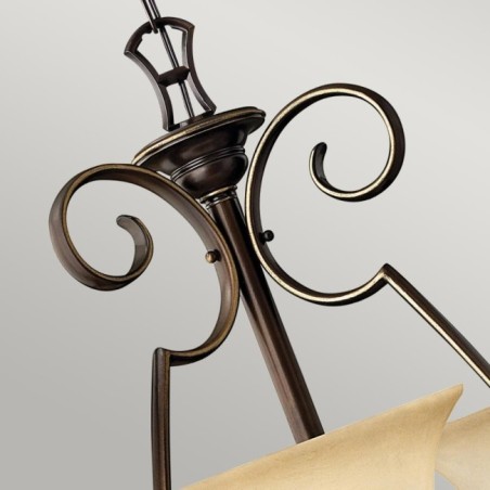 Lámpara de araña Cello (9 luces)