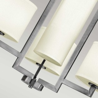 Lámpara de araña Hampton (4 luces)