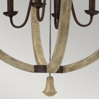 Lámpara de araña Middlefield (4 luces)