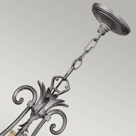 Lámpara de araña Plantation (10 luces)