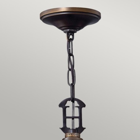 Lámpara de araña Plymouth (4 luces)