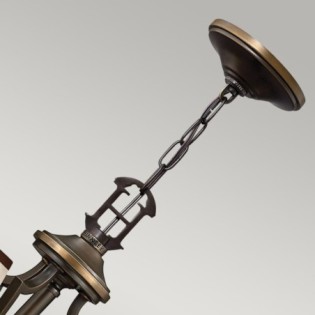 Lámpara de araña Plymouth (6 luces)