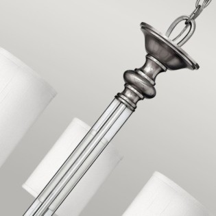 Lámpara de araña Sussex (5 luces)