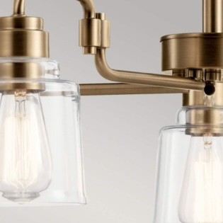 Lámpara de araña Aivian (5...