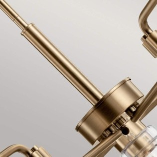 Lámpara de araña Aivian (5 luces)