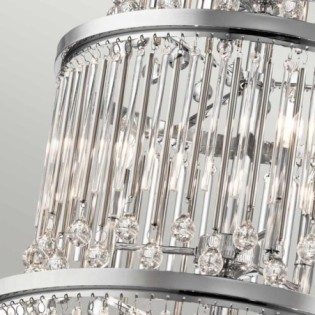 Lámpara de araña Piper (18 luces)