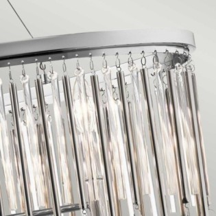 Lámpara de araña Piper (6 luces)