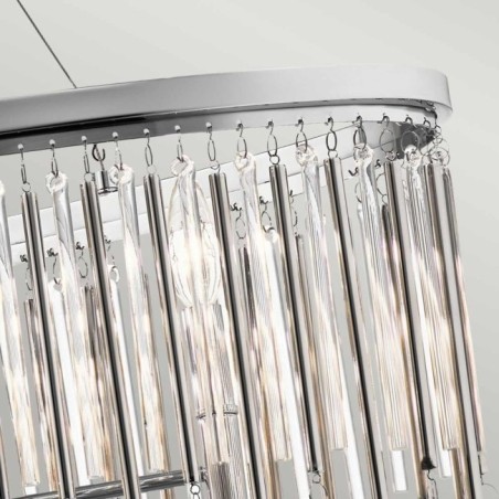 Lámpara de araña Piper (6 luces)