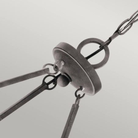 Lámpara de araña Taulbee (6 luces)