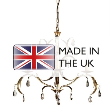 Lámpara de araña Lily (3 luces)