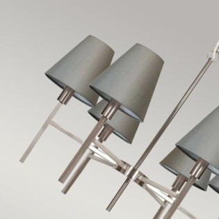 Lámpara de araña Lucerne (6 luces)