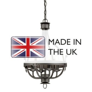 Lámpara de araña Windsor (4 luces)