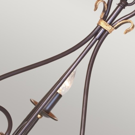 Lámpara de araña Windermere (3 luces)