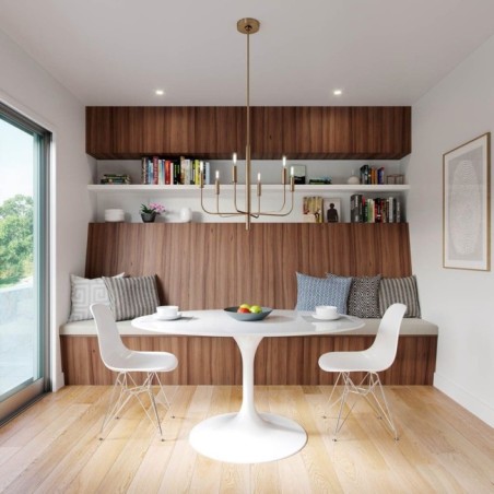 Lámpara de araña Brianna (6 luces)