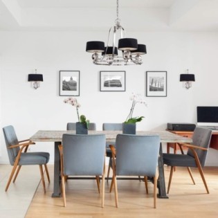 Lámpara de araña Gotham (4...